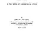 خرید و دانلود نسخه کامل کتاب Mirrors, prisms and lenses: a text-book of geometrical optics