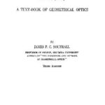 خرید و دانلود نسخه کامل کتاب Mirrors, Prisms and Lenses. A Textbook of Geometrical Optics