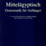 خرید و دانلود نسخه کامل کتاب Mittelägyptische Grammatik für Anfänger