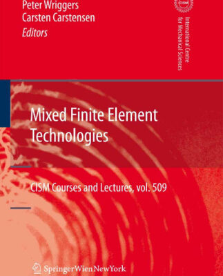 خرید و دانلود نسخه کامل کتاب Mixed finite element technologies