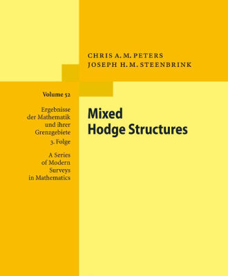 خرید و دانلود نسخه کامل کتاب Mixed Hodge structures