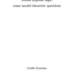 خرید و دانلود نسخه کامل کتاب Modal Fixpoint Logic: Some model theoretic questions [PhD Thesis]