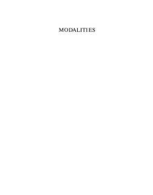 خرید و دانلود نسخه کامل کتاب Modalities: Philosophical Essays