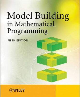 خرید و دانلود نسخه کامل کتاب Model Building in Mathematical Programming
