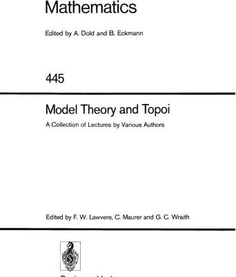 خرید و دانلود نسخه کامل کتاب Model Theory And Topoi