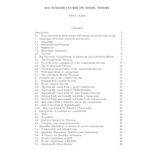 خرید و دانلود نسخه کامل کتاب Model Theory [Lecture notes]