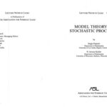 خرید و دانلود نسخه کامل کتاب Model Theory of Stochastic Processes