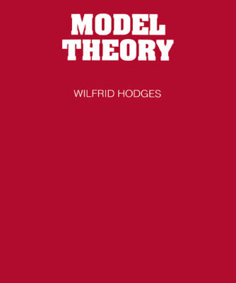 خرید و دانلود نسخه کامل کتاب Model Theory