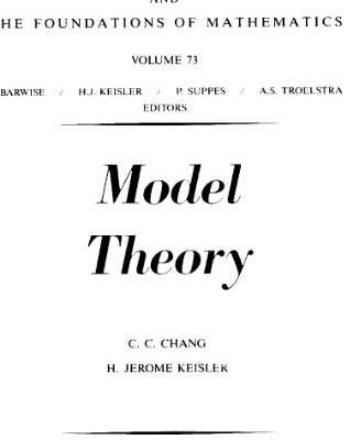 خرید و دانلود نسخه کامل کتاب Model Theory