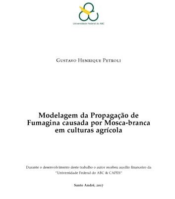 خرید و دانلود نسخه کامل کتاب Modelagem da Propagação de Fumagina causada por mosca branca