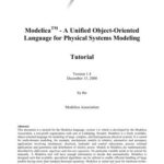 خرید و دانلود نسخه کامل کتاب Modelica. A Unified Object-Oriented Language for Physical Systems Modeling