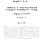 خرید و دانلود نسخه کامل کتاب Modelica. A Unified Object-Oriented Language for Physical Systems Modeling. Language Specification