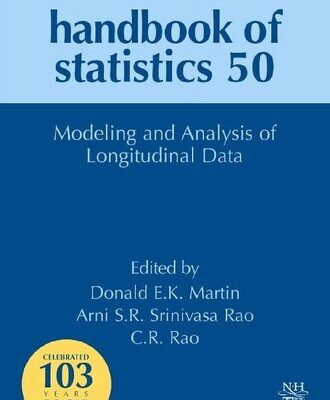 خرید و دانلود نسخه کامل کتاب Modeling and Analysis of Longitudinal Data