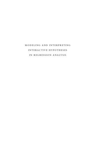 خرید و دانلود نسخه کامل کتاب Modeling and Interpreting Interactive Hypotheses in Regression Analysis_689d18e5088eb.jpeg خرید و دانلود نسخه کامل کتاب Modeling and Interpreting Interactive Hypotheses in Regression Analysis