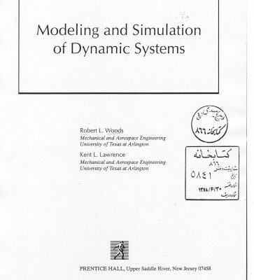 خرید و دانلود نسخه کامل کتاب Modeling and Simulation of Dynamic Systems