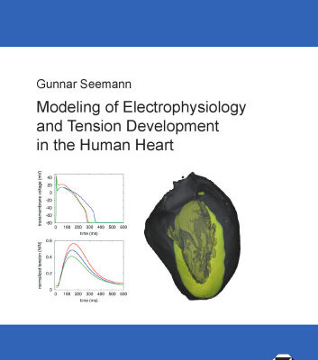 خرید و دانلود نسخه کامل کتاب Modeling of Electrophysiology and Tension Development in the Human Heart