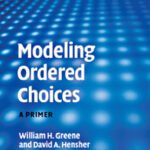 خرید و دانلود نسخه کامل کتاب Modeling Ordered Choices: A Primer