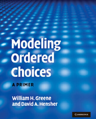 خرید و دانلود نسخه کامل کتاب Modeling Ordered Choices: A Primer