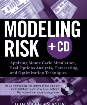 خرید و دانلود نسخه کامل کتاب Modeling Risk