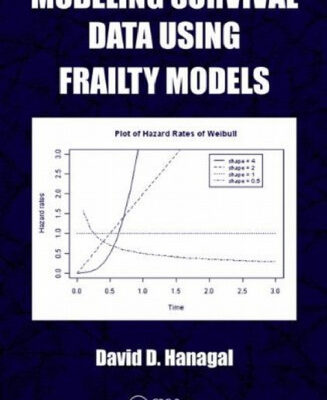خرید و دانلود نسخه کامل کتاب Modeling Survival Data Using Frailty Models