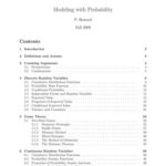 خرید و دانلود نسخه کامل کتاب Modeling with Probability