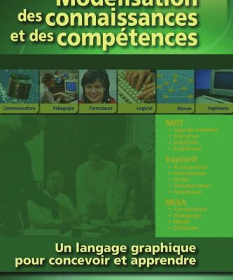 خرید و دانلود نسخه کامل کتاب Modélisation des connaissances et des compétences. Un langage graphique pour concevoir et apprendre