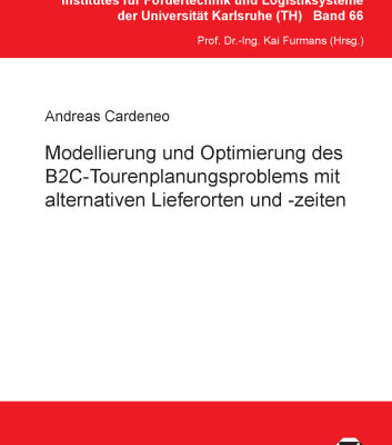 خرید و دانلود نسخه کامل کتاب Modellierung und Optimierung des B2C-Tourenplanungsproblems mit alternativen Lieferorten und -zeiten German