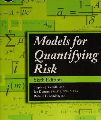 خرید و دانلود نسخه کامل کتاب Models for Quantifying Risk