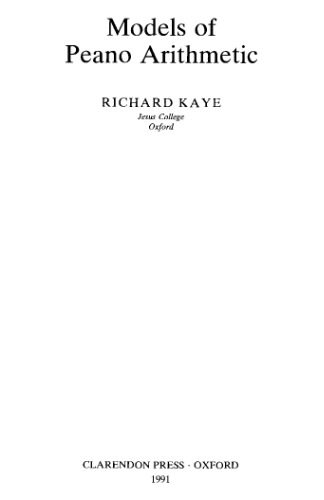 خرید و دانلود نسخه کامل کتاب Models of Peano arithmetic_68b13dcfc27e4.jpeg خرید و دانلود نسخه کامل کتاب Models of Peano arithmetic
