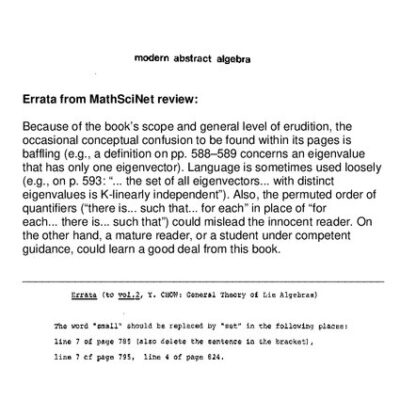 خرید و دانلود نسخه کامل کتاب Modern Abstract Algebra
