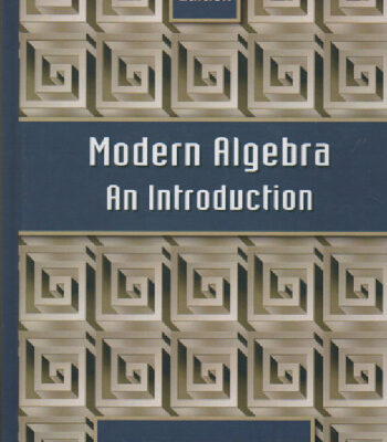 خرید و دانلود نسخه کامل کتاب Modern Algebra: An Introduction, Sixth Edition