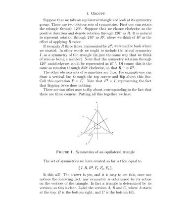 خرید و دانلود نسخه کامل کتاب Modern Algebra: Lecture Notes
