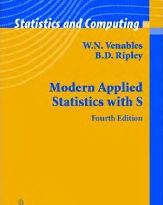 خرید و دانلود نسخه کامل کتاب Modern applied statistics with S