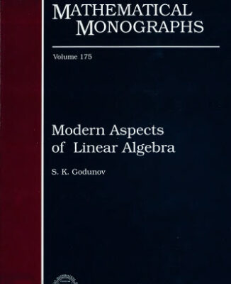 خرید و دانلود نسخه کامل کتاب Modern Aspects of Linear Algebra