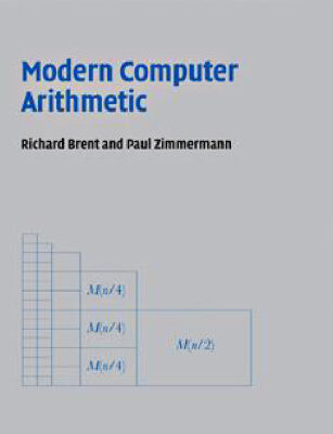 خرید و دانلود نسخه کامل کتاب Modern Computer Arithmetic