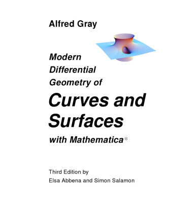 خرید و دانلود نسخه کامل کتاب Modern Differential Geometry of Curves and Surfaces with Mathematica