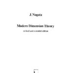 خرید و دانلود نسخه کامل کتاب Modern Dimension Theory