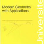 خرید و دانلود نسخه کامل کتاب Modern geometry with applications