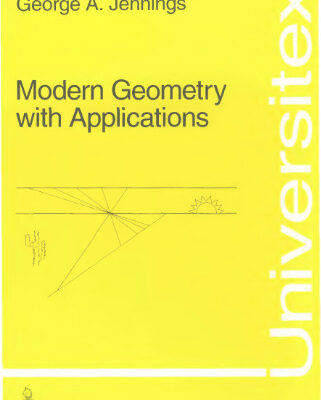 خرید و دانلود نسخه کامل کتاب Modern geometry with applications