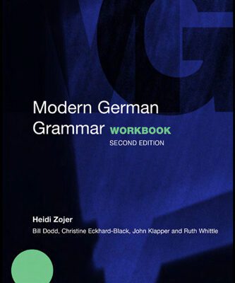خرید و دانلود نسخه کامل کتاب Modern German grammar workbook