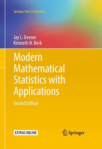 خرید و دانلود نسخه کامل کتاب Modern Mathematical Statistics with Applications_68b1e68720a6d.jpeg خرید و دانلود نسخه کامل کتاب Modern Mathematical Statistics with Applications