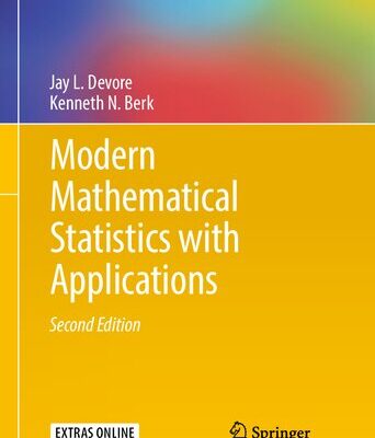 خرید و دانلود نسخه کامل کتاب Modern Mathematical Statistics with Applications