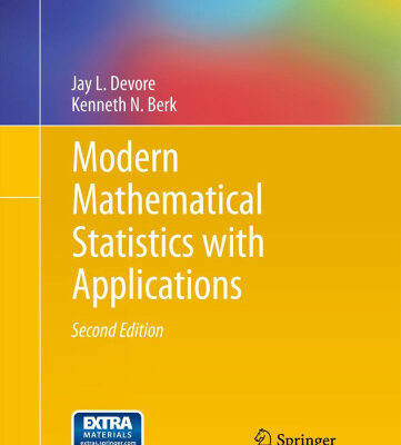 خرید و دانلود نسخه کامل کتاب Modern Mathematical Statistics with Applications