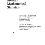 خرید و دانلود نسخه کامل کتاب Modern Mathematical Statistics