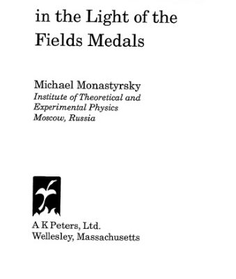 خرید و دانلود نسخه کامل کتاب Modern mathematics in the light of the Fields medals
