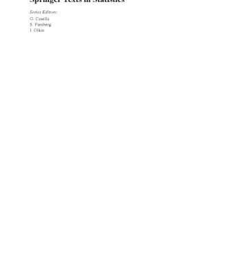 خرید و دانلود نسخه کامل کتاب Modern Multivariate Statistical Techniques: Regression, Classification, and Manifold Learning