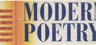 خرید و دانلود نسخه کامل کتاب Modern Poetry (The Cassell Introduction To Modern English Litrature )