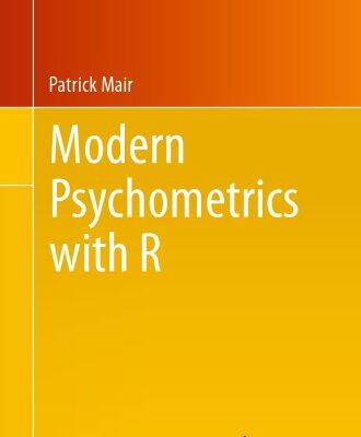 خرید و دانلود نسخه کامل کتاب Modern Psychometrics with R