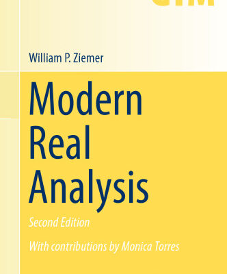 خرید و دانلود نسخه کامل کتاب Modern real analysis