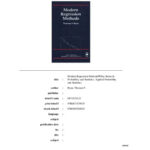 خرید و دانلود نسخه کامل کتاب Modern regression methods